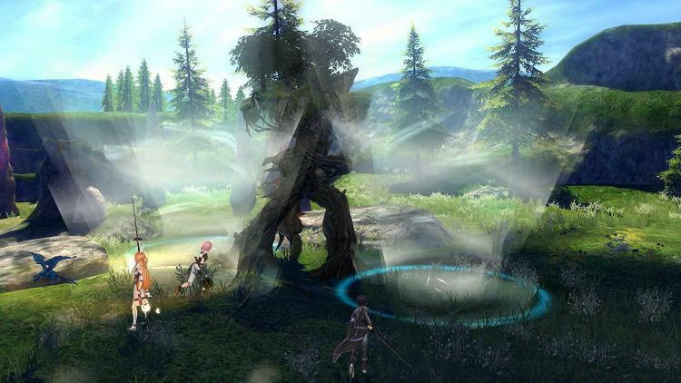 Sword Art Online Hollow Realization Ps4 Videospiel Uk Playstation 4 Italienisch