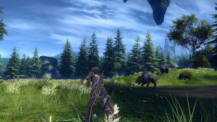 Sword Art Online Hollow Realization Ps4 Videospiel Uk Playstation 4 Italienisch