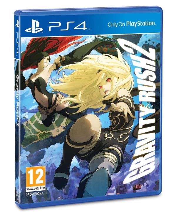 Gravity Rush 2 PS4 Playstation 4 Spiel Videospiel Italienisch Versiegelt Sony Neu