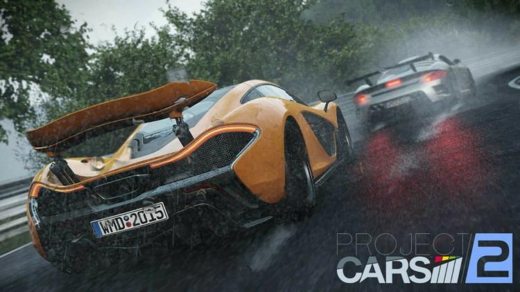 Project Cars 2 Limited Edition Steelbook PS4 Spiel Italienisch Playstation 4 Neu