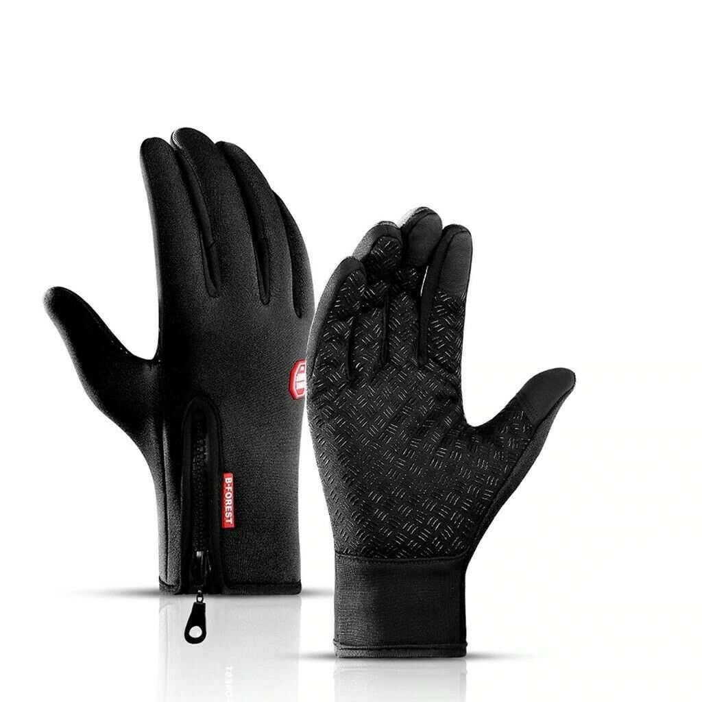 Guanti invernali ciclismo, con funzione Touch screen