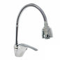 High Spout Flexible Kitchen Sink Mixer Tap with Pull-Out Spray Bari 52934