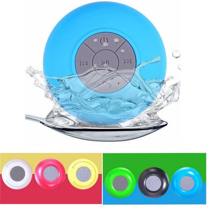 WASSERDICHTER BLUETOOTH DUSCHLAUTSPRECHER MIT SAUGNAPF