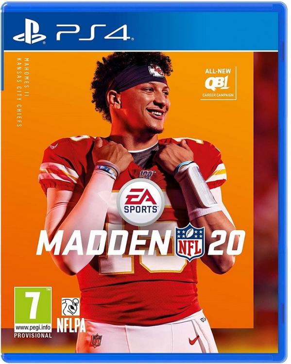 Madden Nfl 20 Ps4 Gioco Football Americano Videogioco Rugby Playstation 4 Nuovo