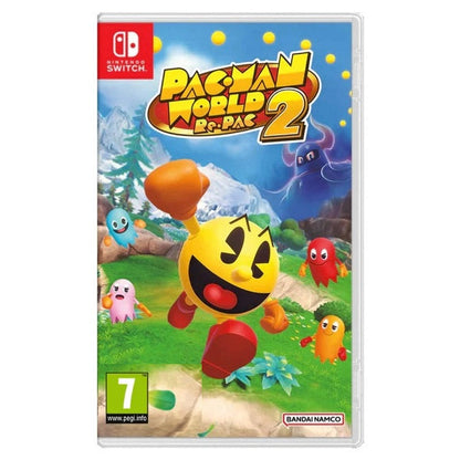 Pac-Man World 2 Re-Pac Nintendo Switch Multilinguales Spiel Italienisch Neu
