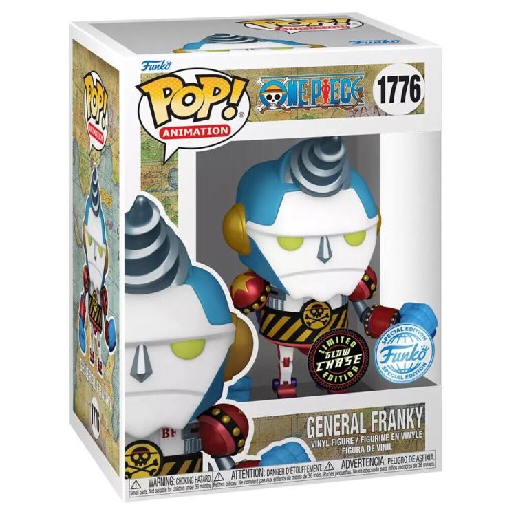 Funko Pop! Animation - One Piece (1776) General Franky Chase 9cm Special Edition