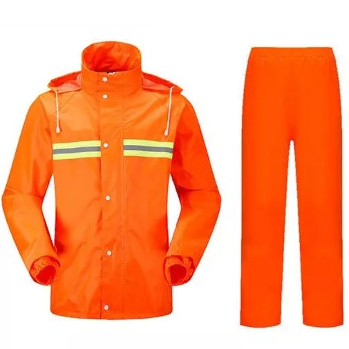 Komplettes Regenanzug-Set, Jacke und Hose, wasserdicht, für Motorroller (Kopie)