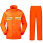 Full Rain Suit Jacket Trousers Waterproof Rain for Motorcycle Scooter (Copy)