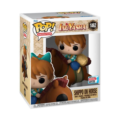 Funko Pop ! Animation Inuyasha Dlx -(1462) Shippo On Horse Figure 15Cm Nycc 2023