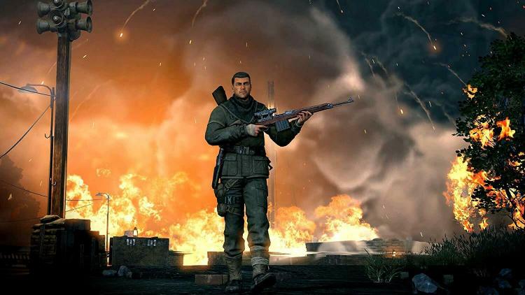 Sniper Elite V2 Remastered PS4 Videospiel Deutsch Spiel PlayStation 4 Neu