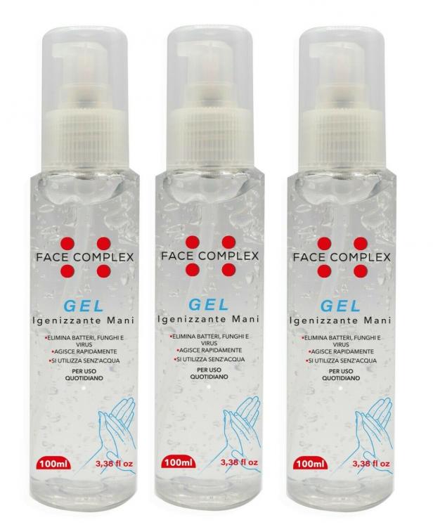 Handdesinfektionsgel Antikeim Typ Amuchina Antibakteriell Viren Bakterien 100ml