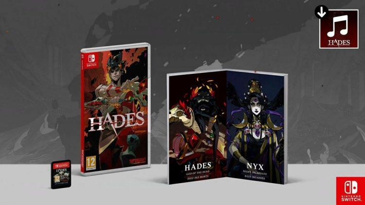 Hades Nintendo Switch Spiel Import Italienisch Videospiel Neu Versiegelt