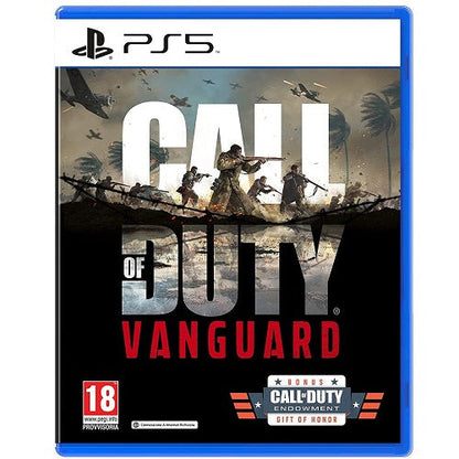 CALL OF DUTY VANGUARD PS5 VIDEOGIOCO ITALIANO PLAY STATION 5 GIOCO DVD SIGILLATO
