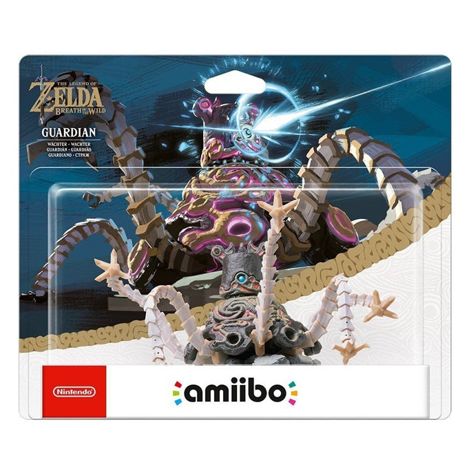 Amiibo The Legend Of Zelda - Breath Of The Wild Statua Guardian Figure Guardiano