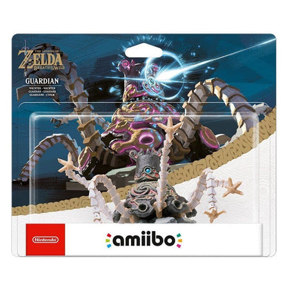 Amiibo The Legend Of Zelda - Breath Of The Wild Statua Guardian Figure Guardiano