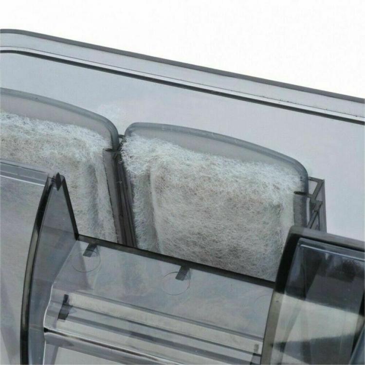 Filtro Zainetto Esterno Per Pulizia Acquario Effetto Cascata Pompa 200L/H |Xp-09