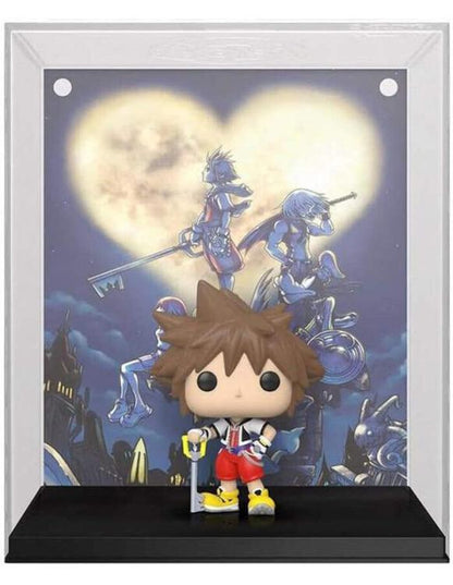 Funko Pop! Cover Games - Disney Kingdom Hearts „Exklusiv“ (07) Sora Figur Exm