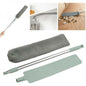 Dust Catcher Slim Duster Broom Telescopic Handle Foldable Mop Cloth