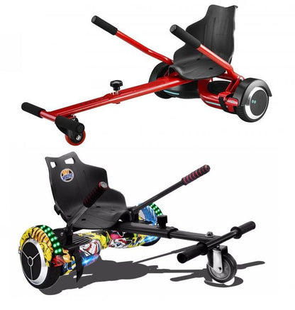 Sitz Hoverboard Go Kart Hoverkart Sitz 6,5 8" 10"