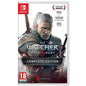 The Witcher 3 Wild Hunt Complete Edition Nintendo Switch Game Pal Italian Cover