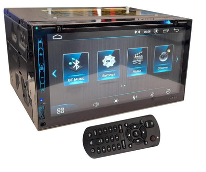AUTORADIO 2 DIN ANDROID 7" AUTO-STEREO TOUCH CD DVD BLUETOOTH USB WIFI RDS GPS