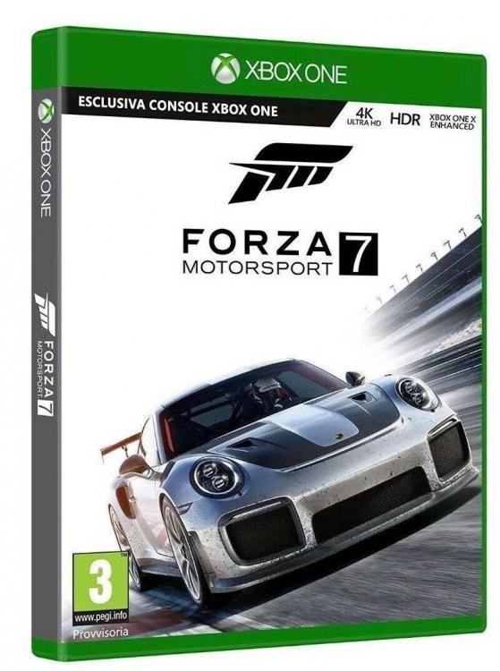 Forza Motorsport 7 Xbox One Rennspiel Italienisch Pal Multilingual Xbox Series X