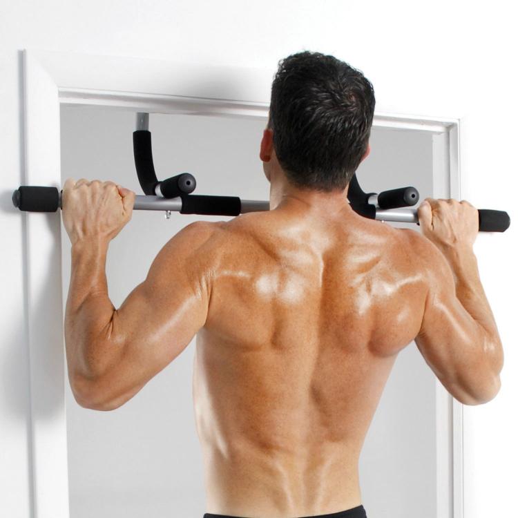 Iron Gym Barra Multifunzione Trazioni Addominali Flessioni Sbarra Fitness Sport Ginnastica