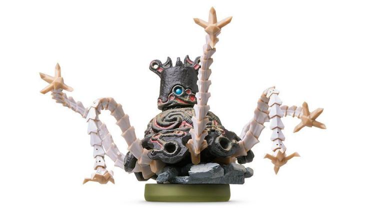 Amiibo The Legend Of Zelda - Breath Of The Wild Statua Guardian Figure Guardiano