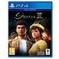 Shenmue 3 Day One Edition PS4 Video Game Sega PlayStation 4 Italian New