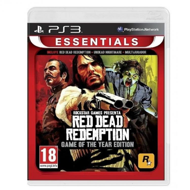 Red Dead Redemption Goty Edition PS3 Videospiel PlayStation 3 Spiel Italienisch