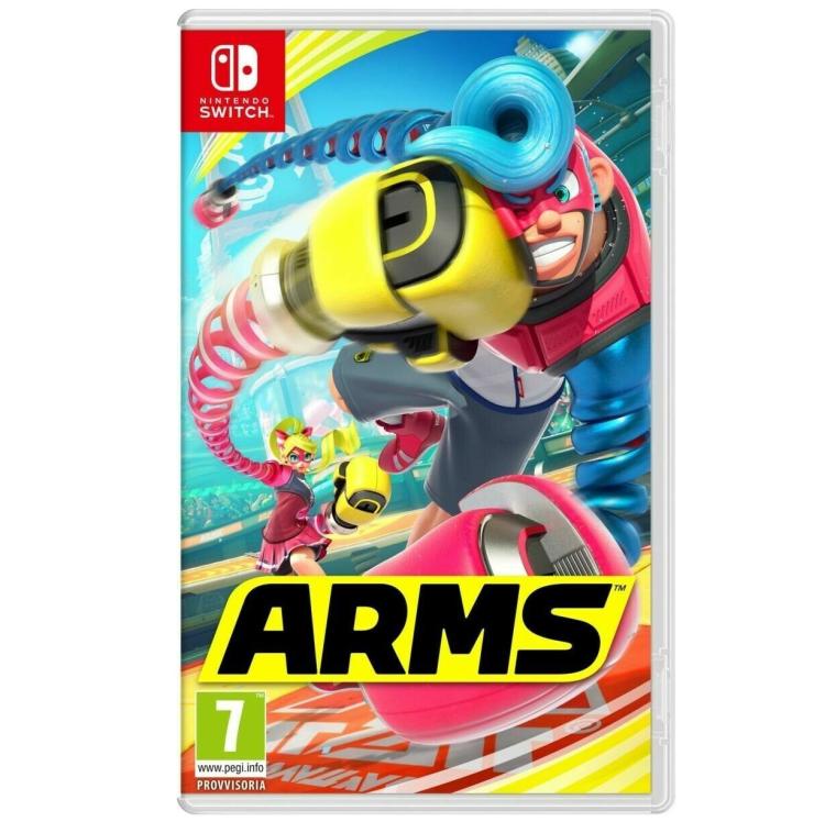 ARMS NINTENDO SWITCH VIDEO GAME ITALIAN FIGHTING GAME ARM NEW SEALED