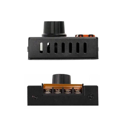 Dimmer Analogico Per Strisce Strip Led Manuale Con Rotella Manopola 30A 12V/24V