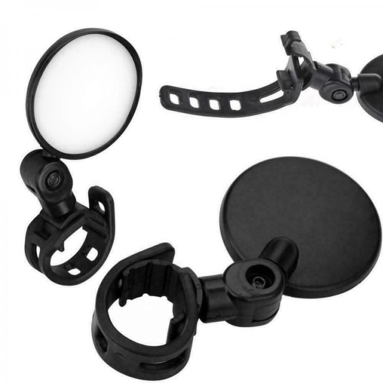 2 Stück Fahrradrückspiegel, sphärisch, für Lenker Xc1626