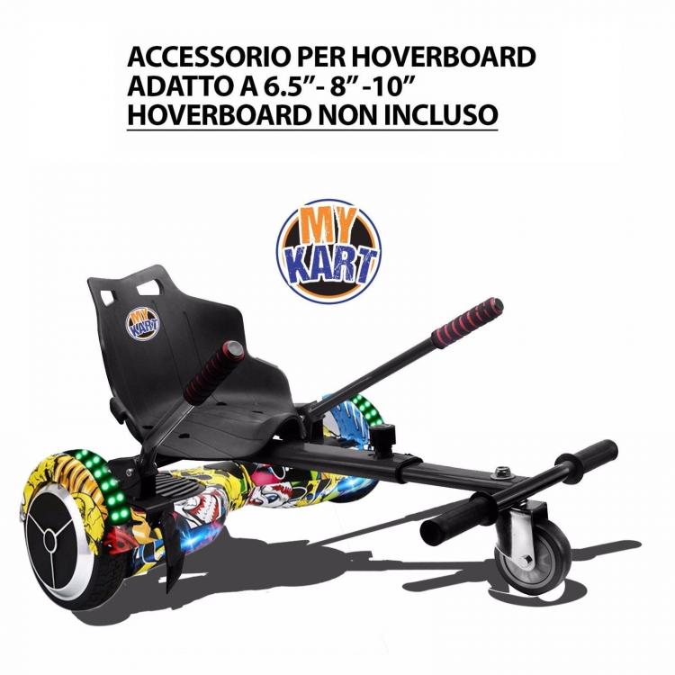 Sitz Hoverboard Go Kart Hoverkart Sitz 6,5 8" 10"