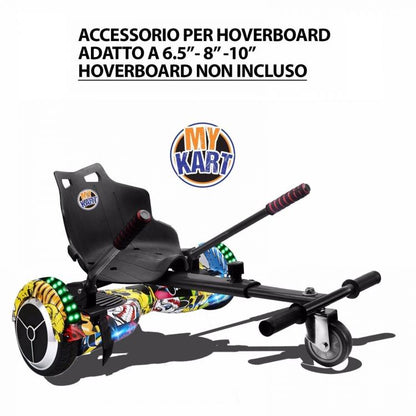 Sitz Hoverboard Go Kart Hoverkart Sitz 6,5 8" 10"