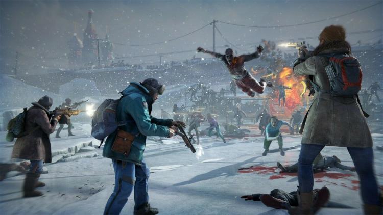 World War Z Ps4 Videogioco Playstation 4 Gioco Survivor Italiano Zombie Nuovo