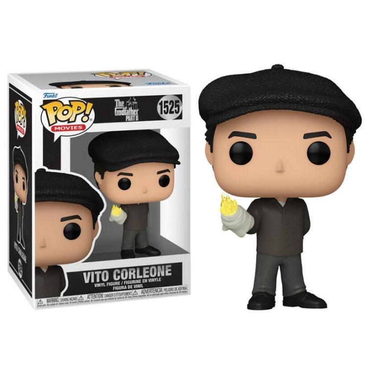 Funko Pop! Movies Der Pate - (1525) Vito Corleone (Jung) Figur Der Pate
