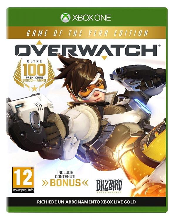 Videospiel Overwatch - Game Of The Year Edition Xbox One Italienisch Neues Spiel
