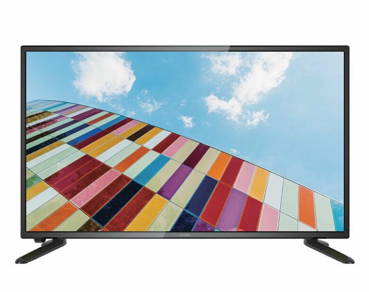 Graetz Tv Led 24" Gr24E3400 Hd Ready Dvb-T2 Televisore 24 Pollici Usb Pc 12v