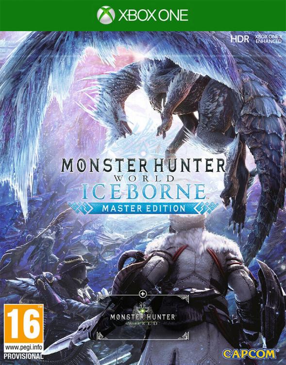 MONSTER HUNTER WORLD: ICEBORNE MASTER EDITION XBOX ONE ITALIAN COMPLETE GAME