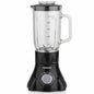 Termozeta Glass Black Blender 1L Glass Jug 400 W - 2 Speeds