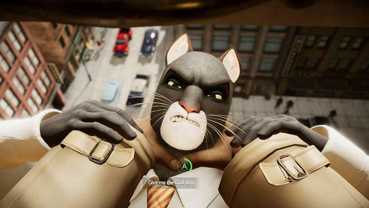 BLACKSAD: UNDER THE SKIN - LIMITED EDITION PS4 ITALIENISCH PLAYSTATION 4 PAL SPIEL