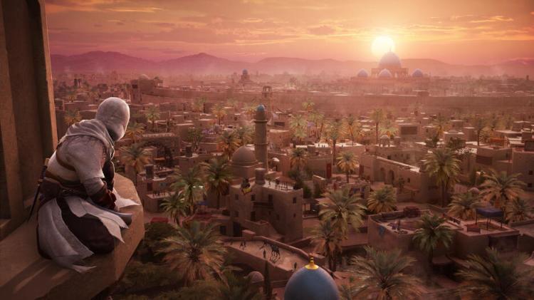 ASSASSIN'S CREED MIRAGE PS5 GIOCO ITALIANO PLAYSTATION 5 NUOVO SIGILLATO