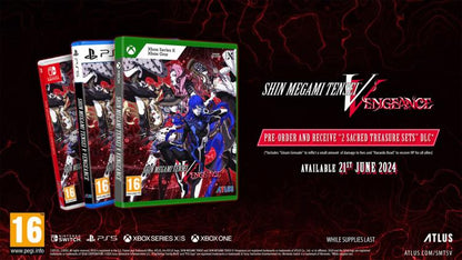 Shin Megami Tensei V Vengeance - Launch Edition PS5 Spiel Italienisch Playstation 5
