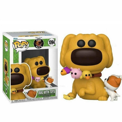 Funko Pop ! Disney Pixar  - Dug Days (1094) Dug With Toys Figure 9cm