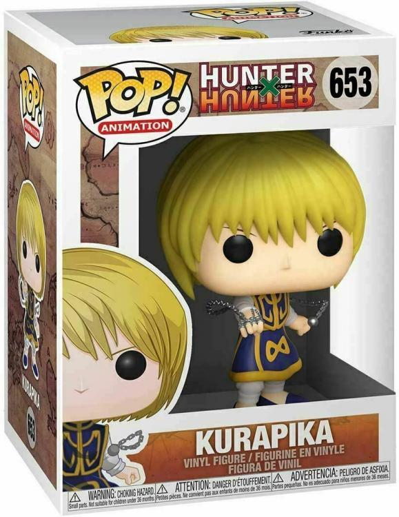Funko Pop! Animation Hunter X Hunter - Kurapika (653) Vinyl-Figur Anime 9 cm