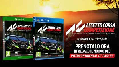 ASSETTO CORSA COMPETIZIONE XBOX ONE SPORT RENNSPIEL ITALIENISCH NEU VERSIEGELT