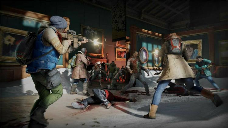 World War Z Ps4 Videogioco Playstation 4 Gioco Survivor Italiano Zombie Nuovo