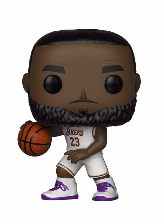 Funko Pop! NBA Los Angeles Lakers - (52) LeBron James White Jersey Away 9 cm