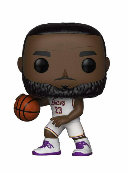 Funko Pop! NBA Los Angeles Lakers - (52) LeBron James White Jersey Away 9 cm